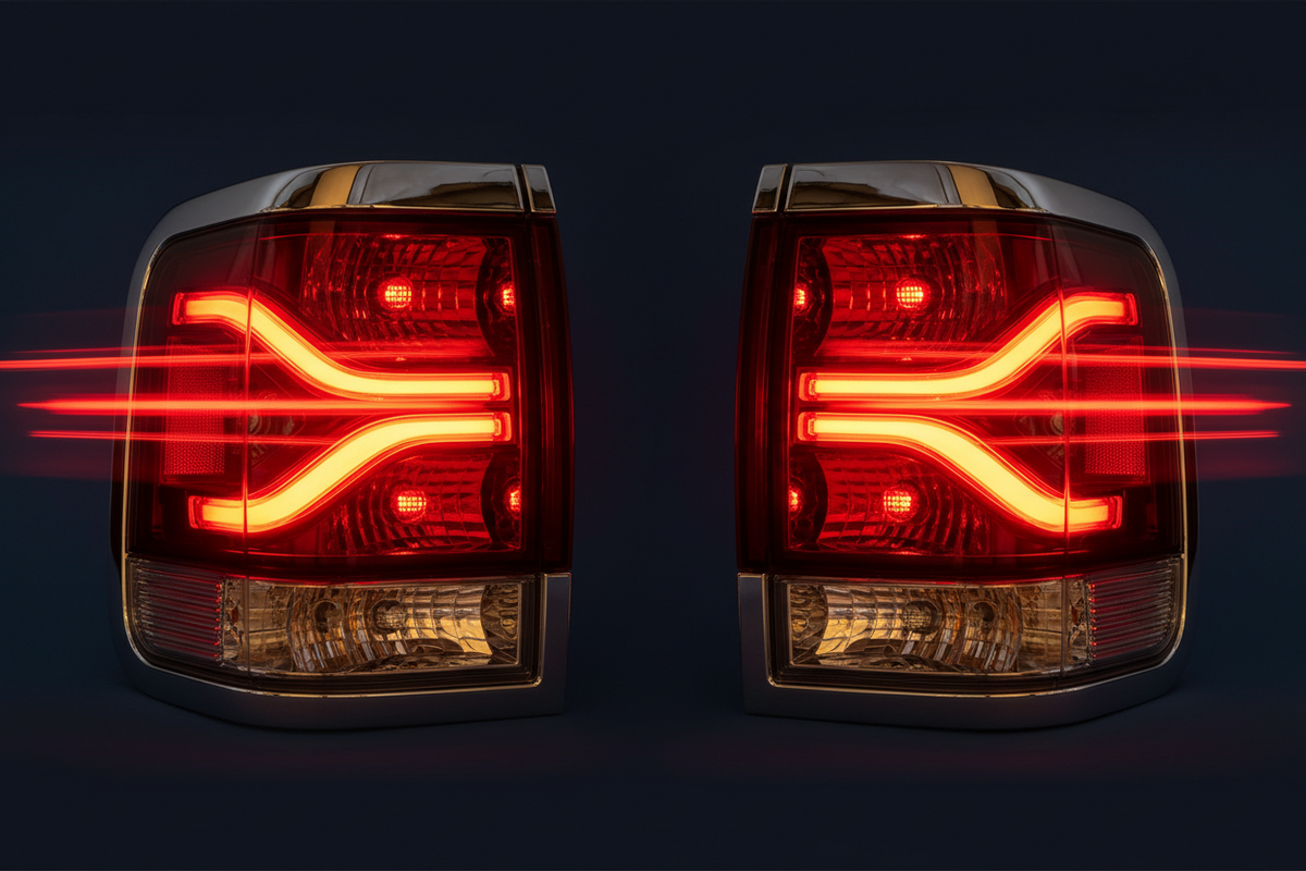 Rear Lights
