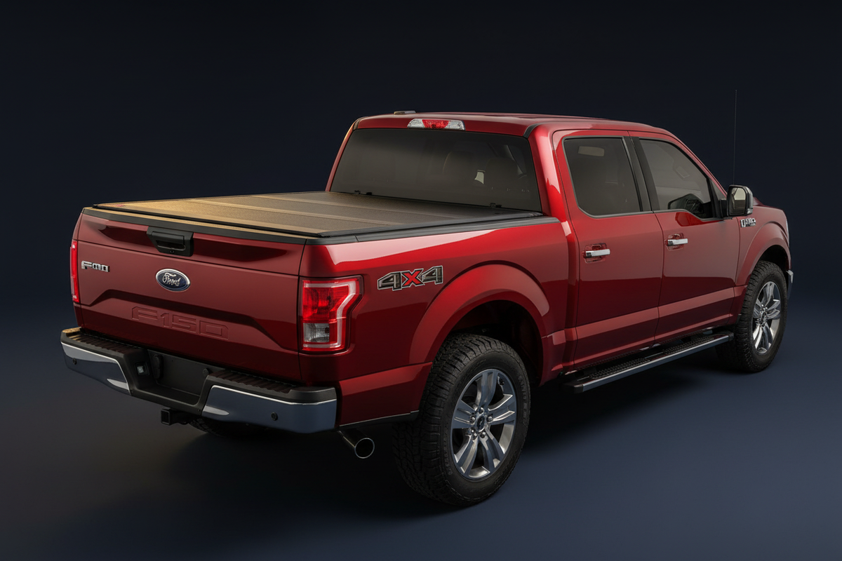 Tonneau Covers & Running Boards