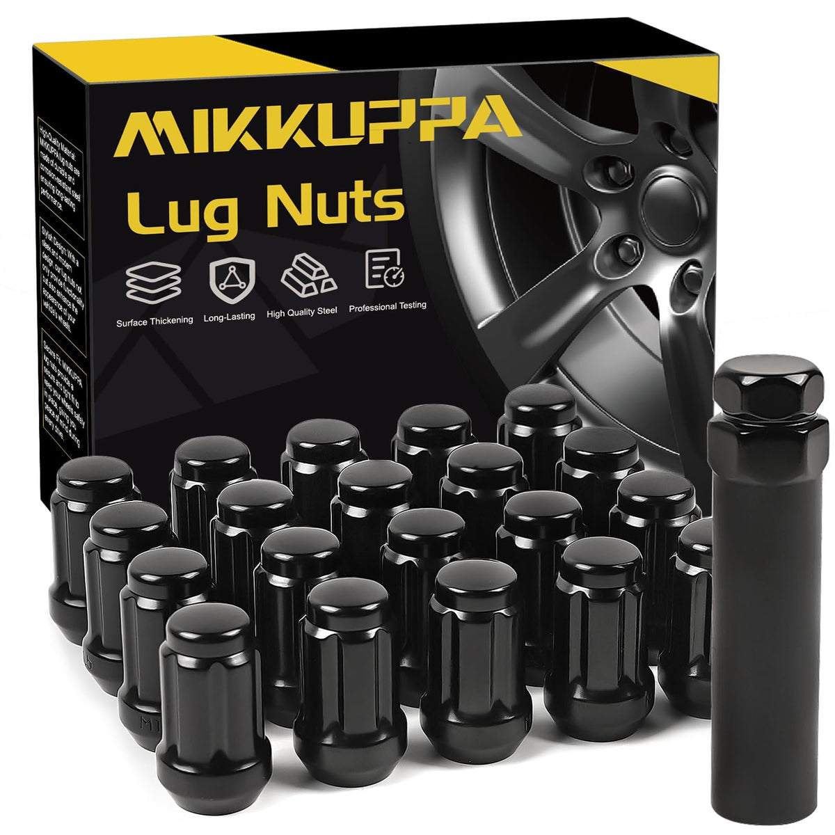 MIKKUPPA M12x1.5 Lug Nuts - SKU 000035