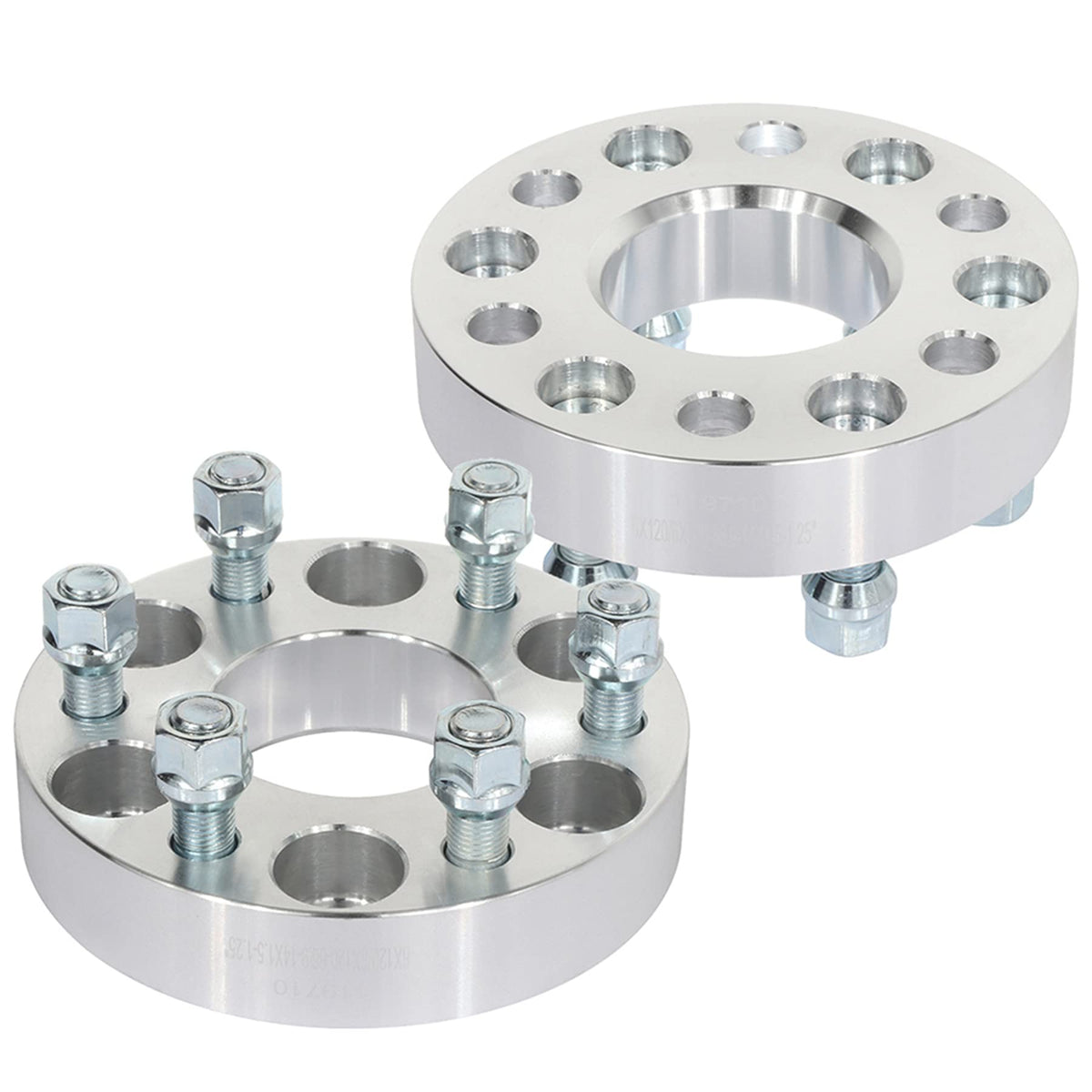 SCITOO 1.25" 6x120 Wheel Spacers Chevy GMC Cadillac - wheel spacers