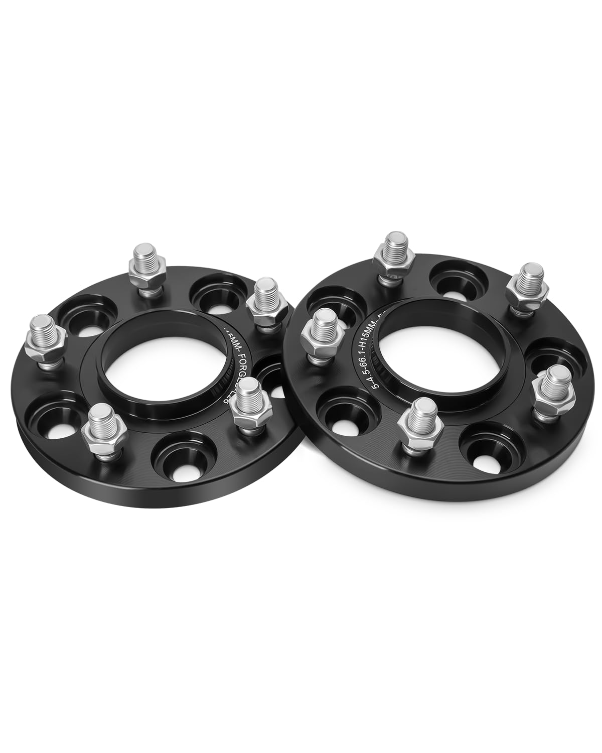 dynofit 15mm 5x114.3 Hubcentric Wheel Spacers Nissan/Infiniti - wheel spacers