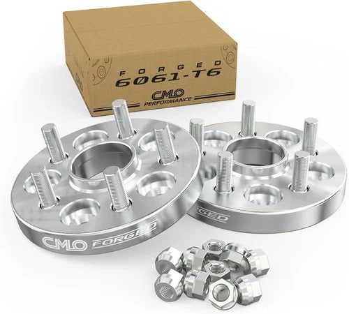Customadeonly 5x115 to 5x120 Hubcentric Wheel Adapters, 15 mm - wheel spacers