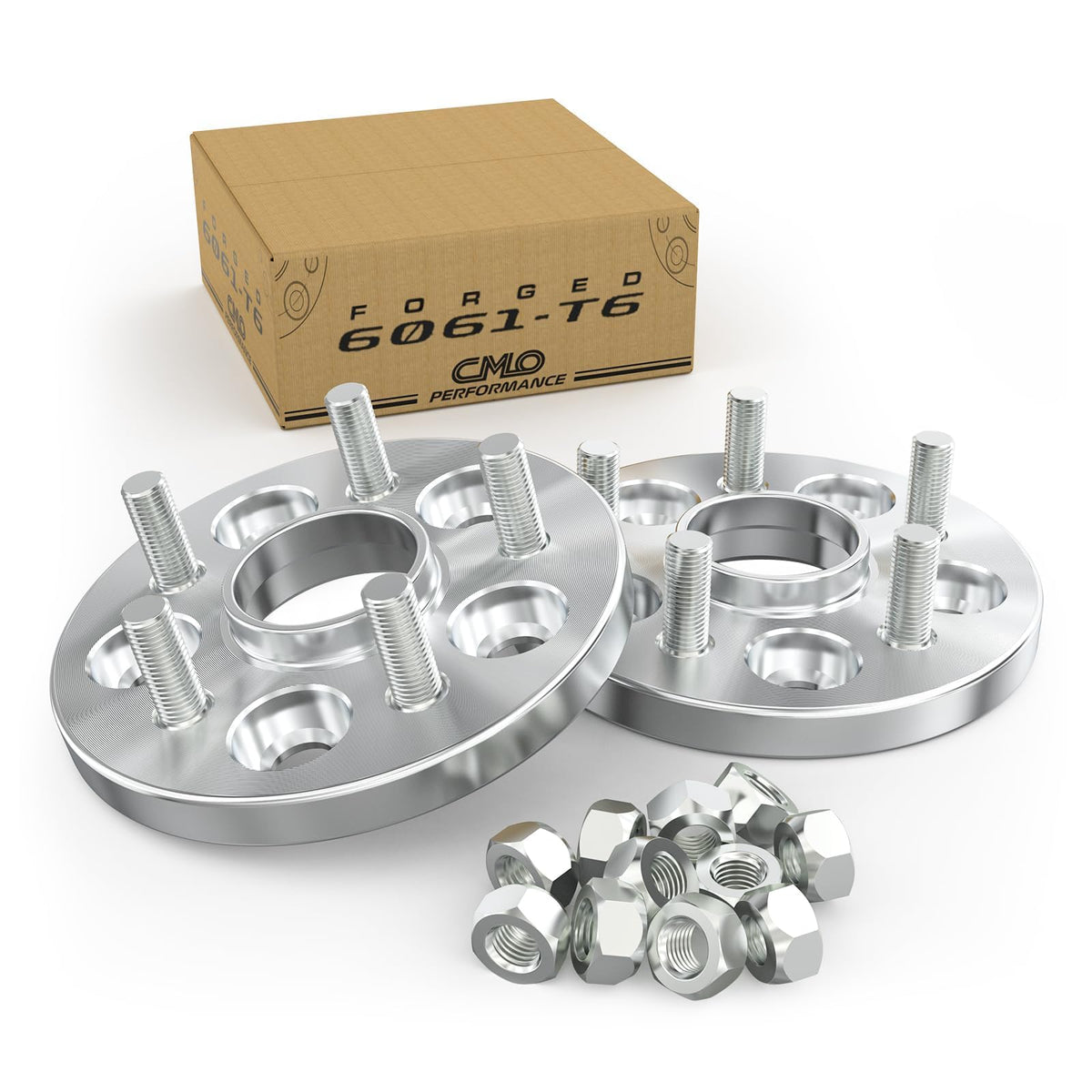 CMLO/Customadeonly 15mm Hubcentric Wheel Spacers 5-Lug (Pair) - wheel spacers