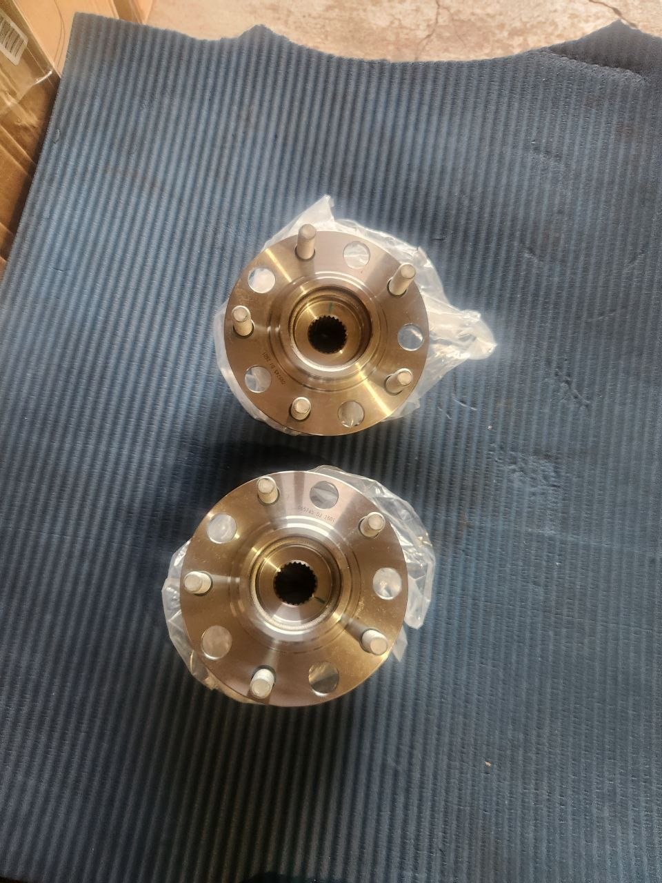 ECCPP Wheel Bearing and Hub Assembly Pair for Dodge Caliber / Jeep Compass Patriot 2007-2014