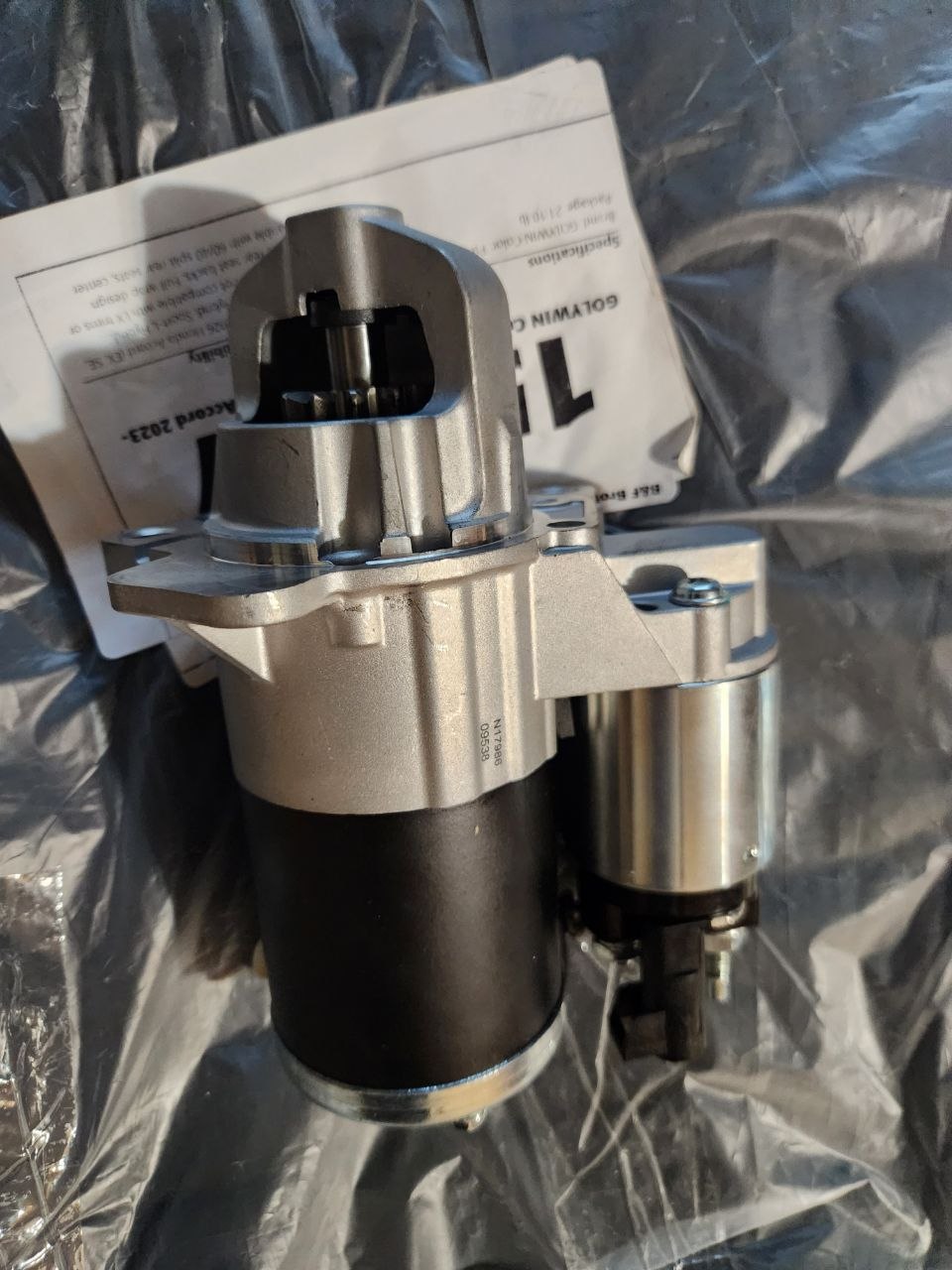 Starter for Chevy Traverse/Colorado/Malibu/Impala, GMC Acadia and Cadillac 3.0/3.6L