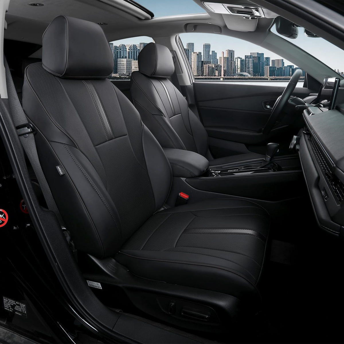 GOLYWIN Custom Fit Seat Covers for Honda Accord 2023-2026 - SKU 159947