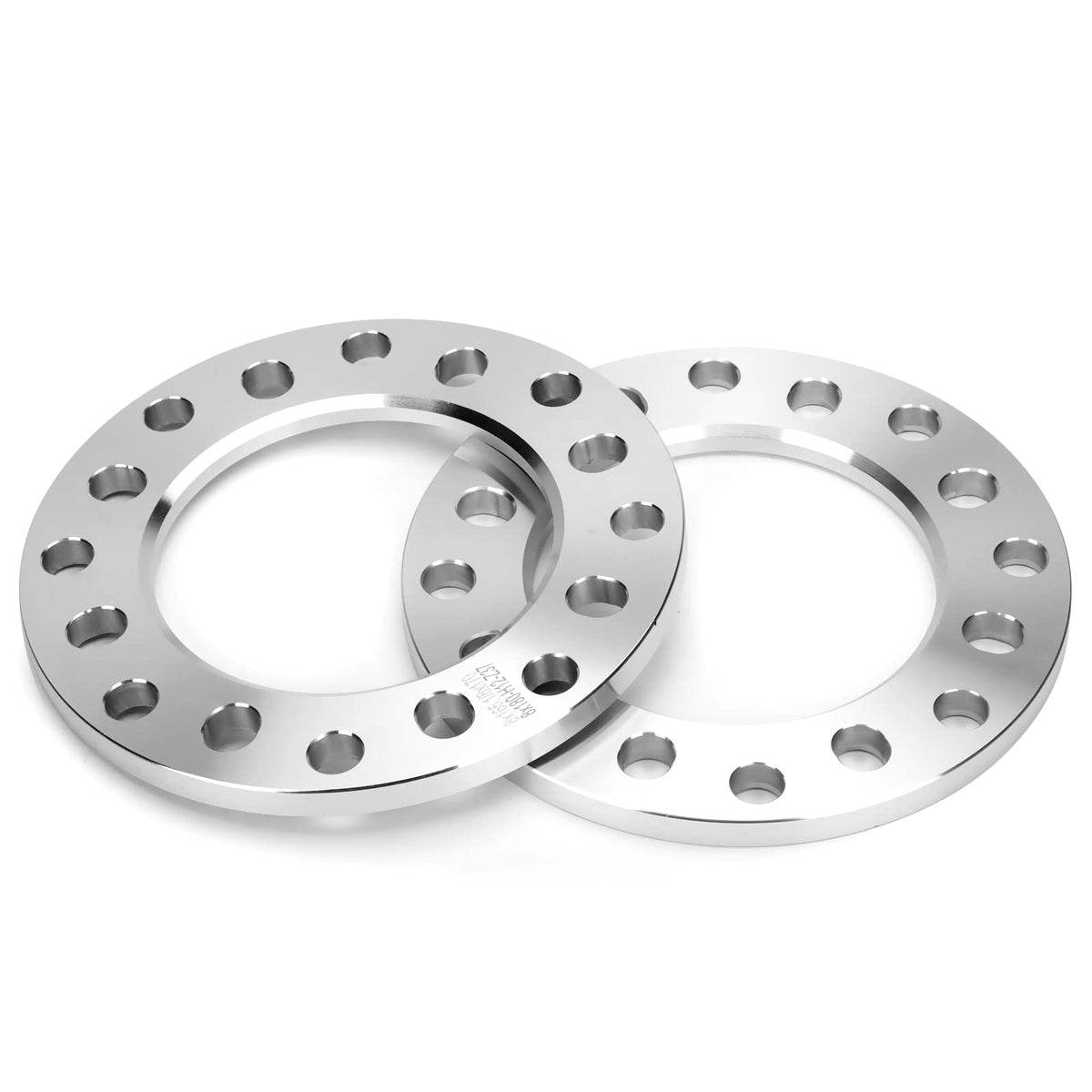 KSP Universal 8-Lug Wheel Spacers, 12 mm, Set of 2 - wheel spacers