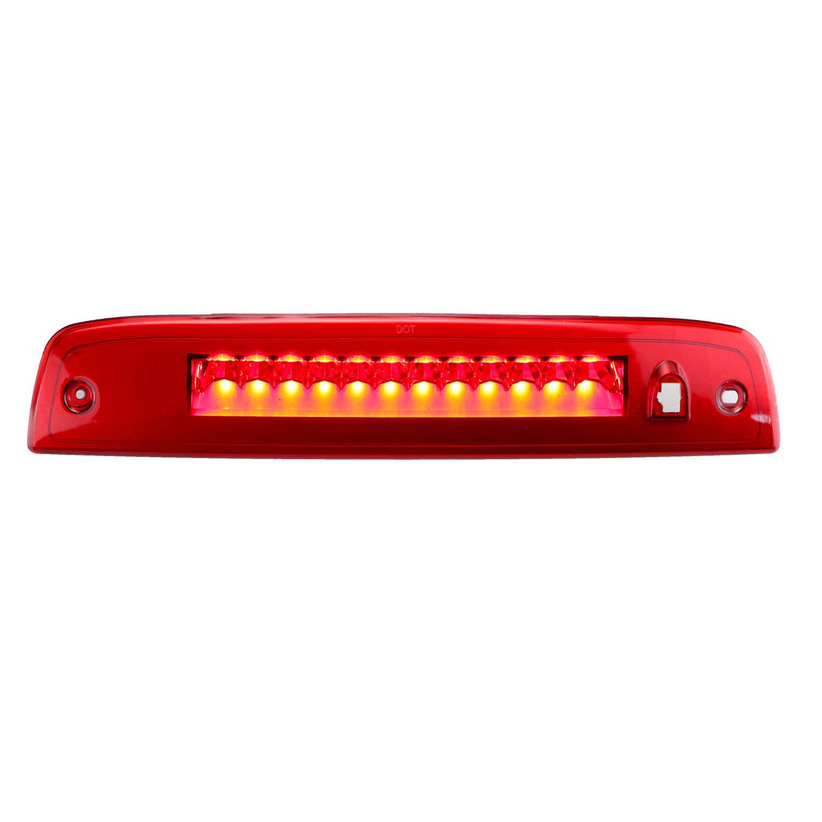 3rd Brake Light for 2003-2016 Ford Expedition / Lincoln Navigator - LED, Red Lens