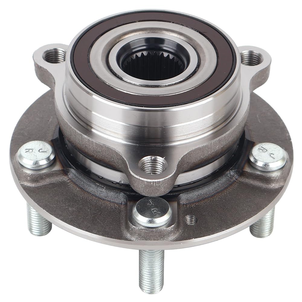 Autoround 513420 front or rear wheel bearing and hub for Hyundai and Kia