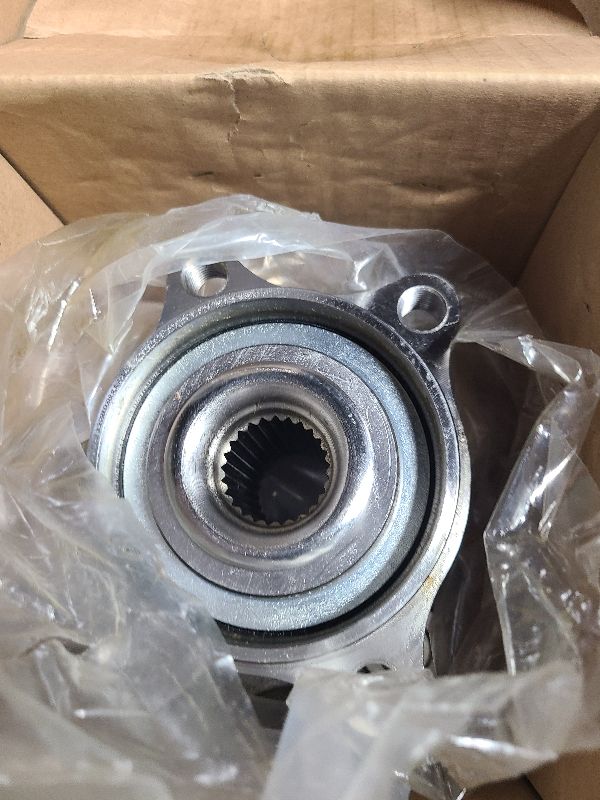 Autoround 513420 front or rear wheel bearing and hub for Hyundai and Kia