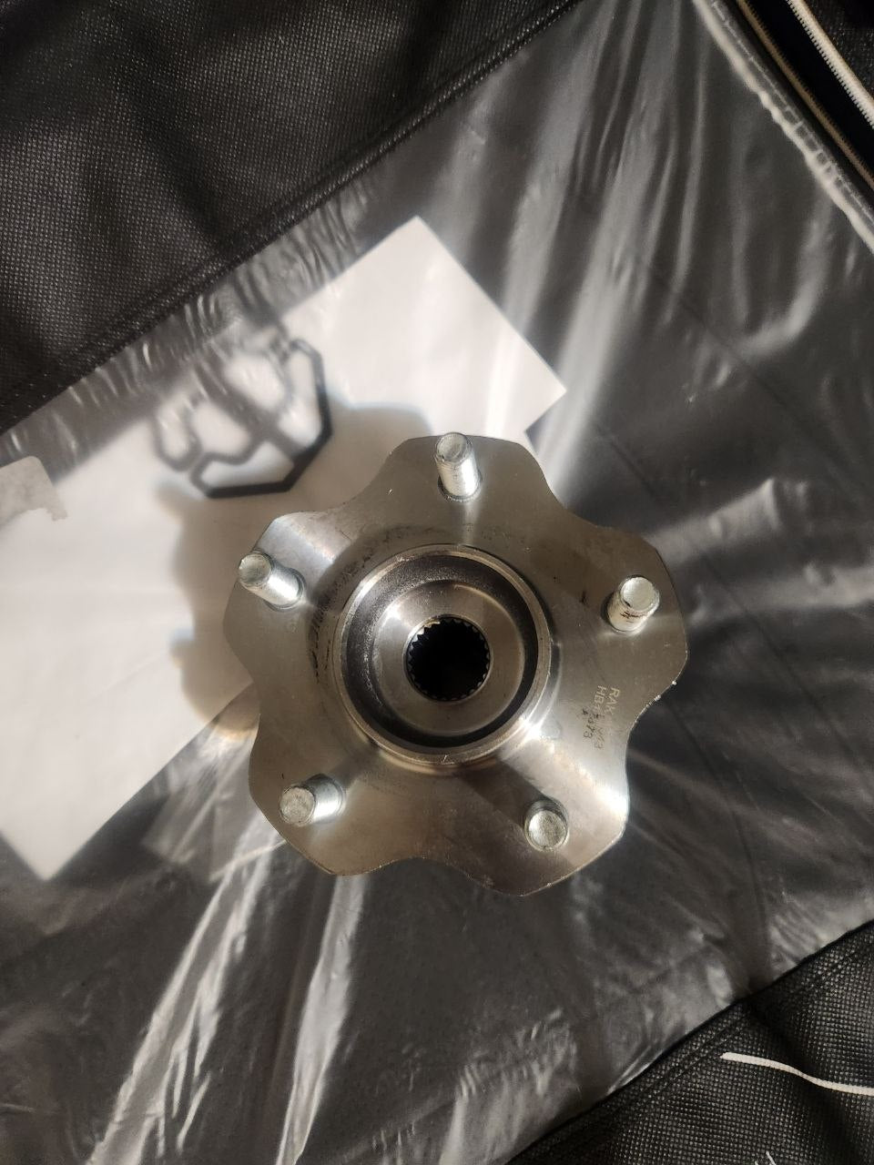 Autoround 513420 front or rear wheel bearing and hub for Hyundai and Kia