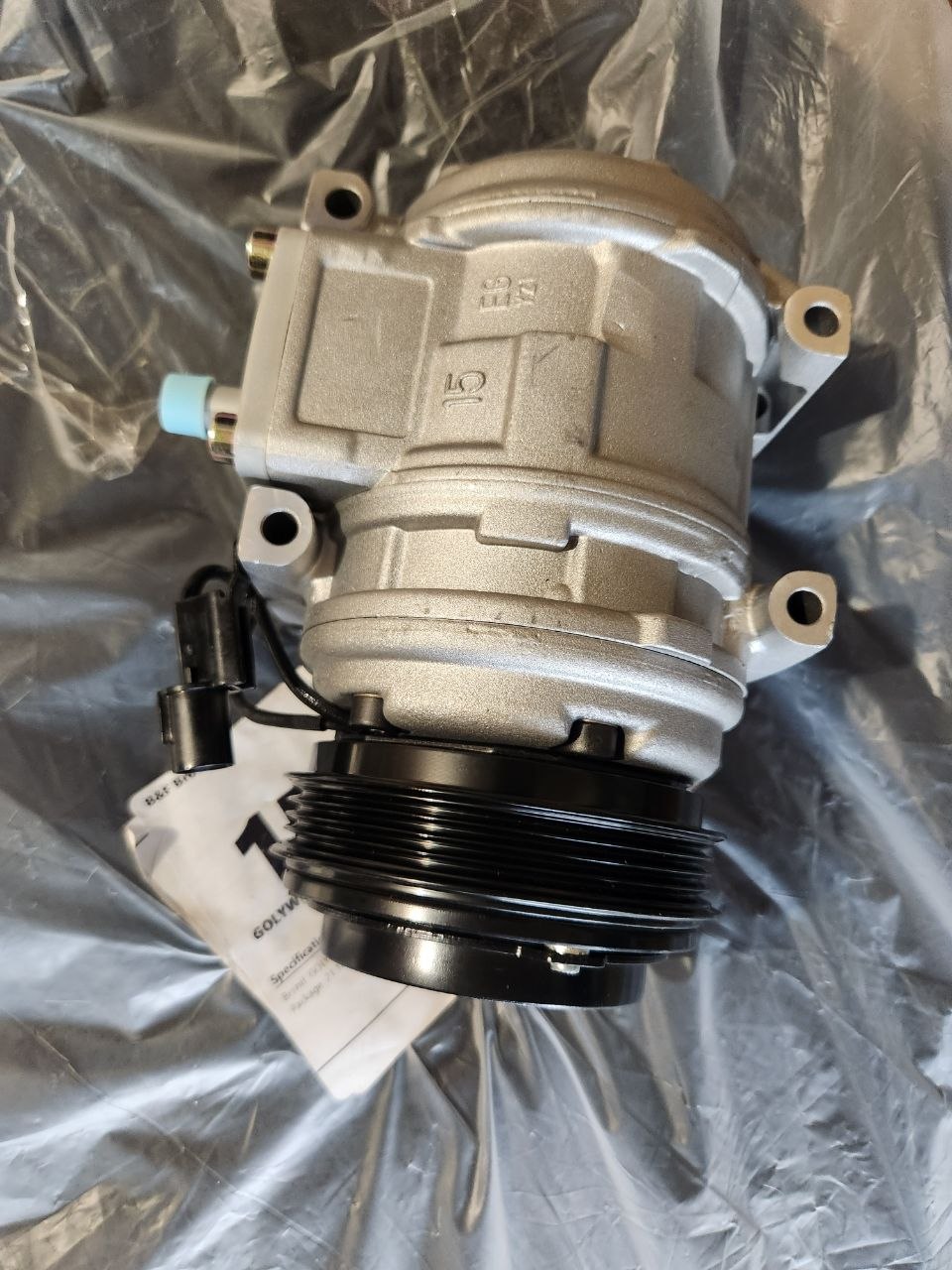 ECCPP AC Compressor with Clutch for Acura EL/Honda Civic 1.6L and Acura NSX 3.0L