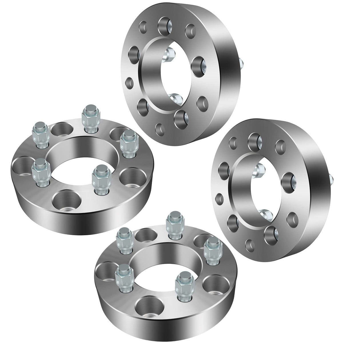 OCPTY 4PCS 1.5" Wheel Adapters 5x135 to 5x114.3 Bore 87.1mm M12x1.5 - wheel spacers