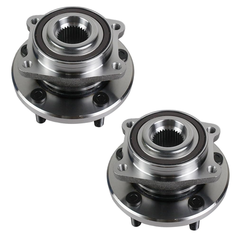 PAROD Pair 513263 Front Wheel Bearing Hub Assembly for Chrysler 200/Sebring and Dodge Avenger