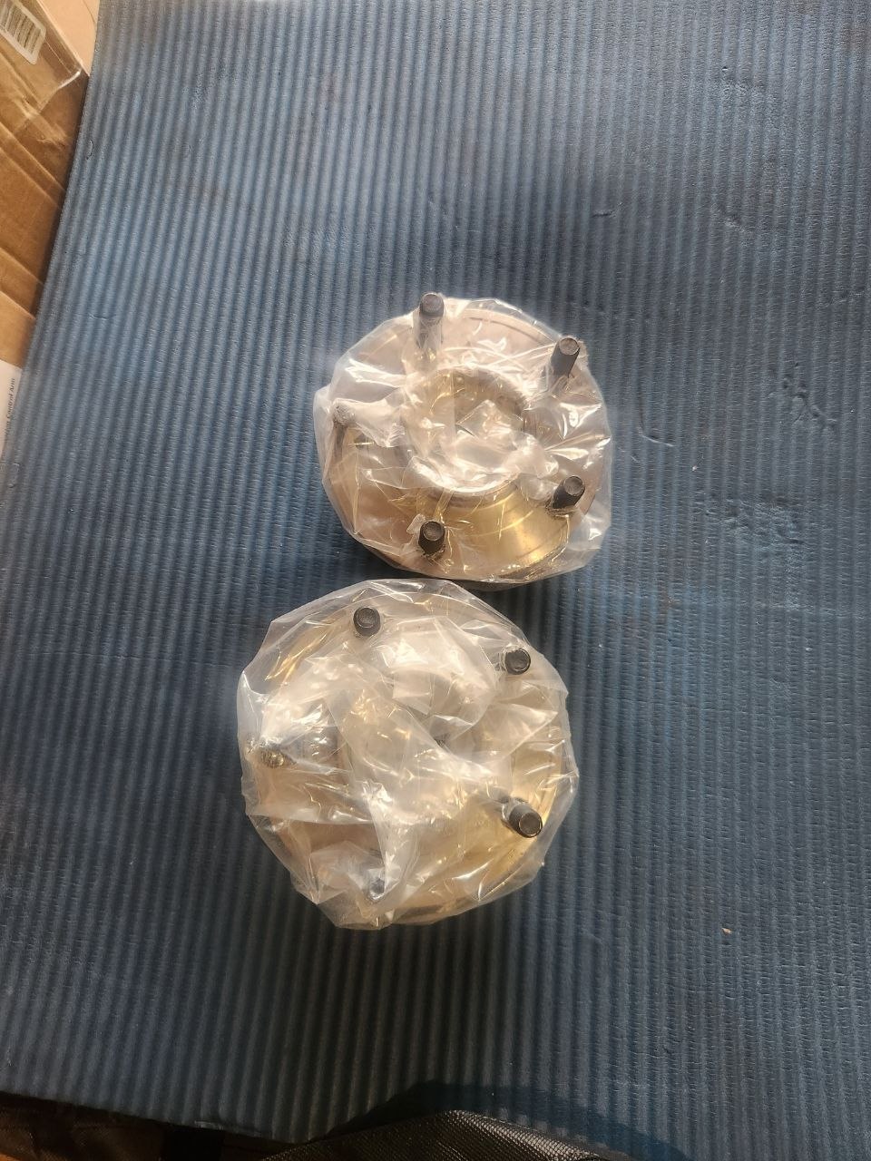 PAROD Pair 513263 Front Wheel Bearing Hub Assembly for Chrysler 200/Sebring and Dodge Avenger
