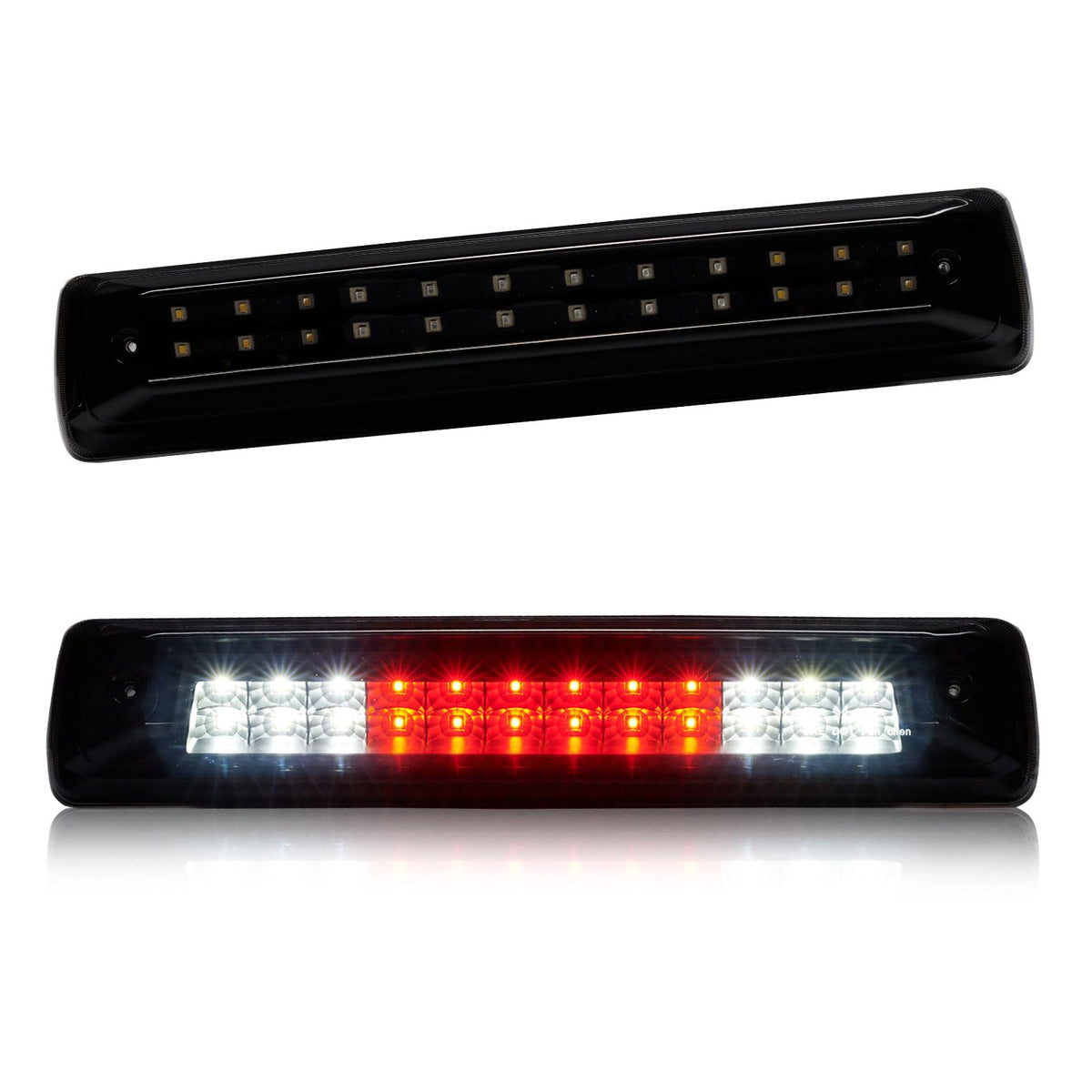 3rd Brake Light for 2015-2022 Chevy Colorado / GMC Canyon - LED Cargo Light, Black