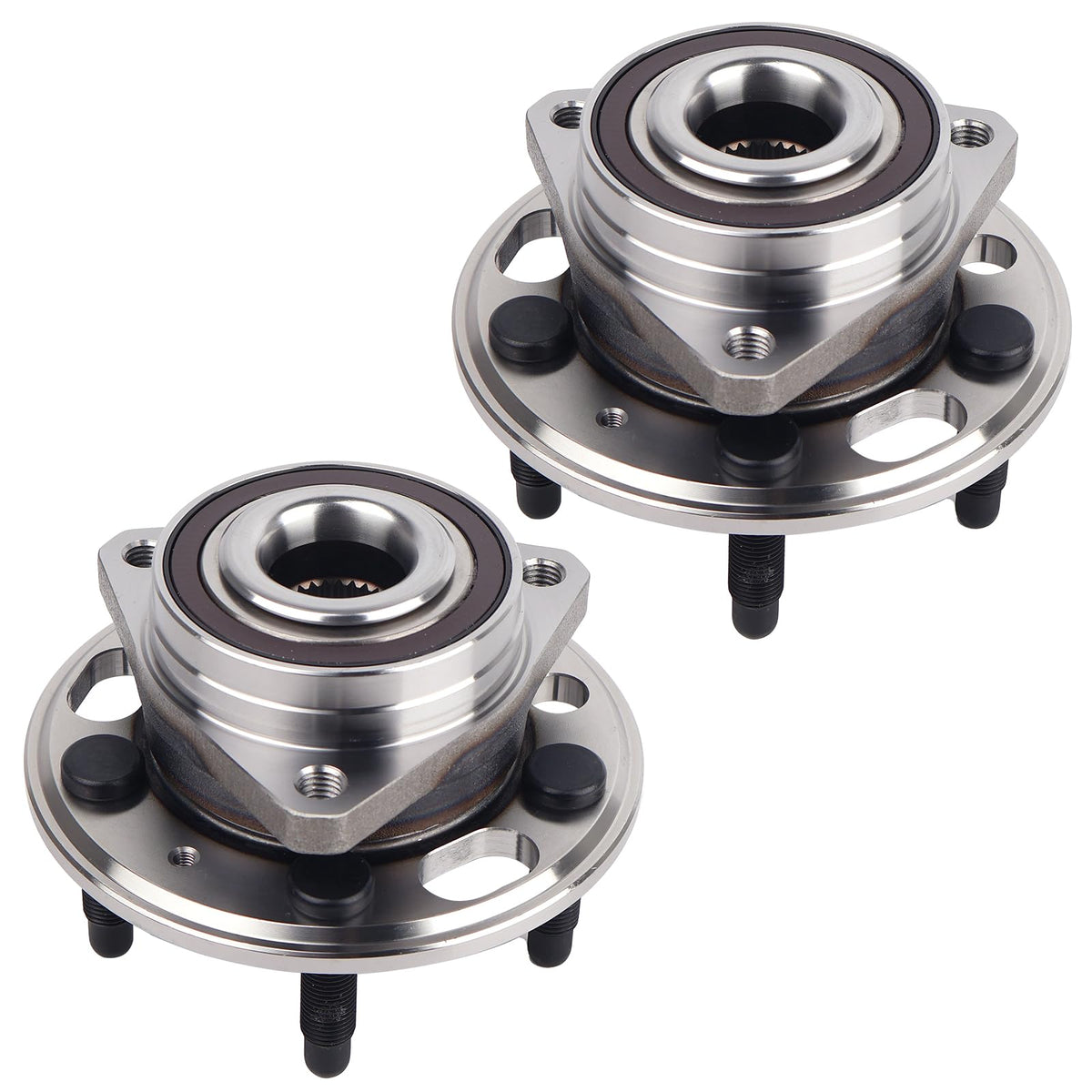 PAROD Pair 513288 Front/Rear Wheel Hub Bearing Assembly for Chevy Malibu/Impala/Equinox and GM cars