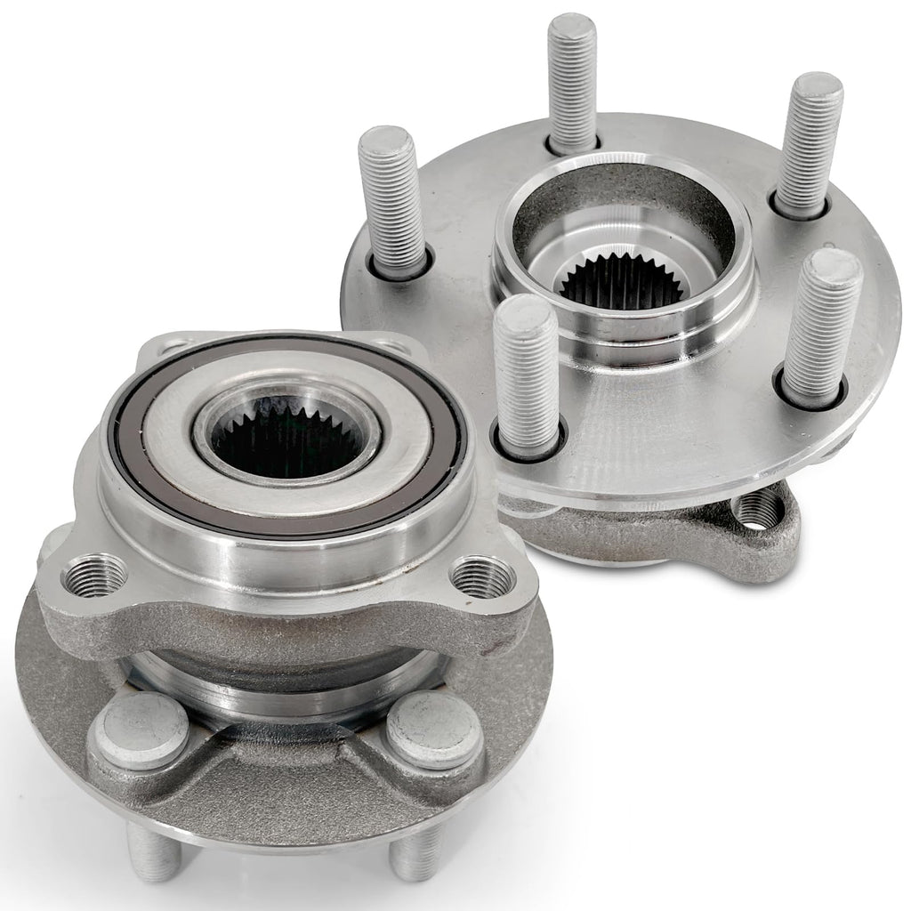 Pair 513220 Front Wheel Bearing Hub Assembly for Subaru Legacy/Outback/Forester/Impreza