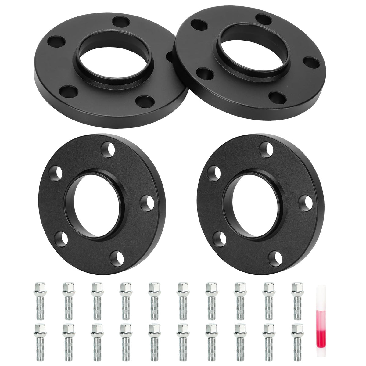 TadaMark 15mm 5x112 Hubcentric Spacers Mercedes Audi - wheel spacers