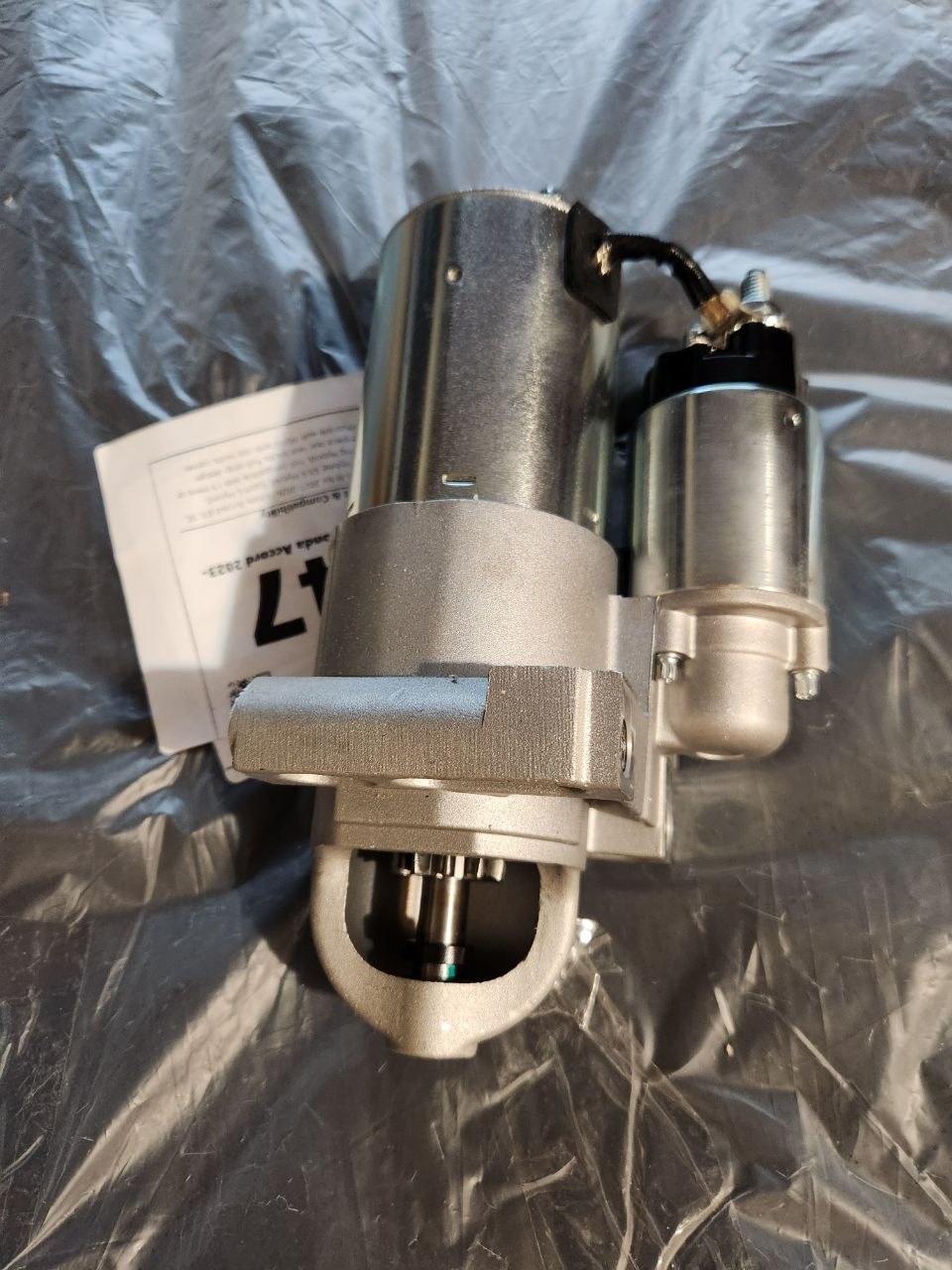 Starter for GMC Sierra/Yukon, Chevy Silverado/Avalanche/Tahoe and Cadillac Escalade