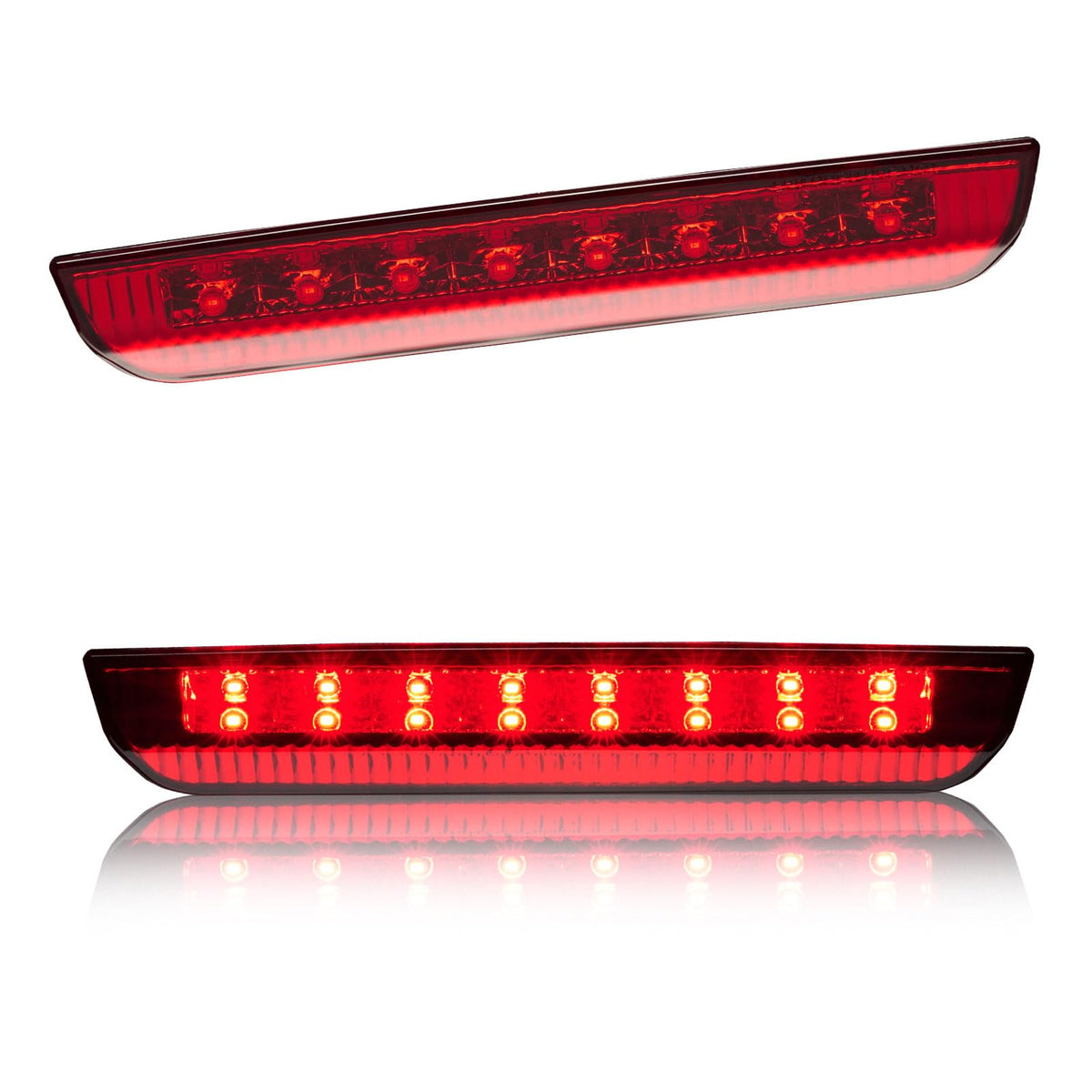 3rd Brake Light for 2014-2019 Nissan Rogue - LED, Red Lens