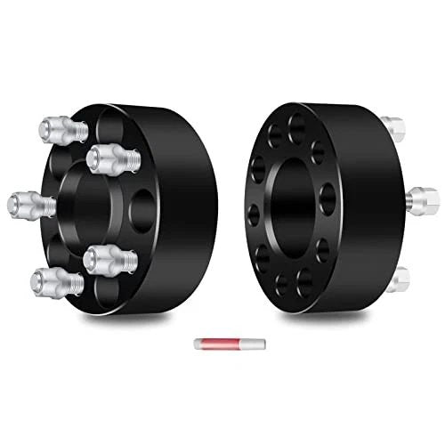 ECCPP 5x4.5 Hubcentric Wheel Spacers, 1.25 Inch, Set of 2 - wheel spacers