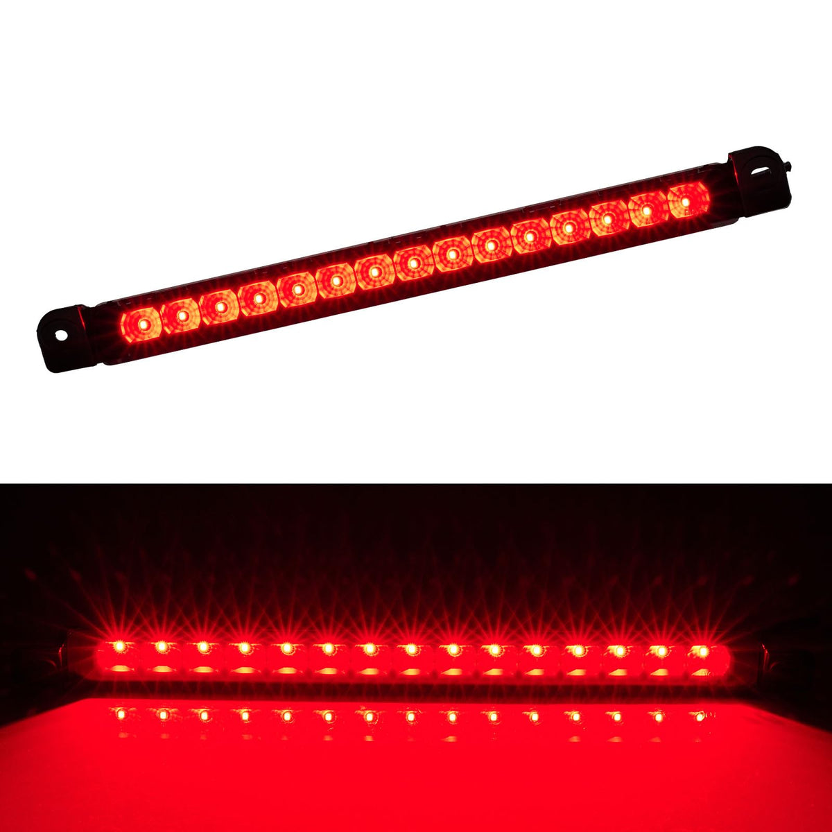 3rd Brake Light for 2001-2004 Nissan Pathfinder, 2001-2003 Infiniti QX4 - LED, Black, Used