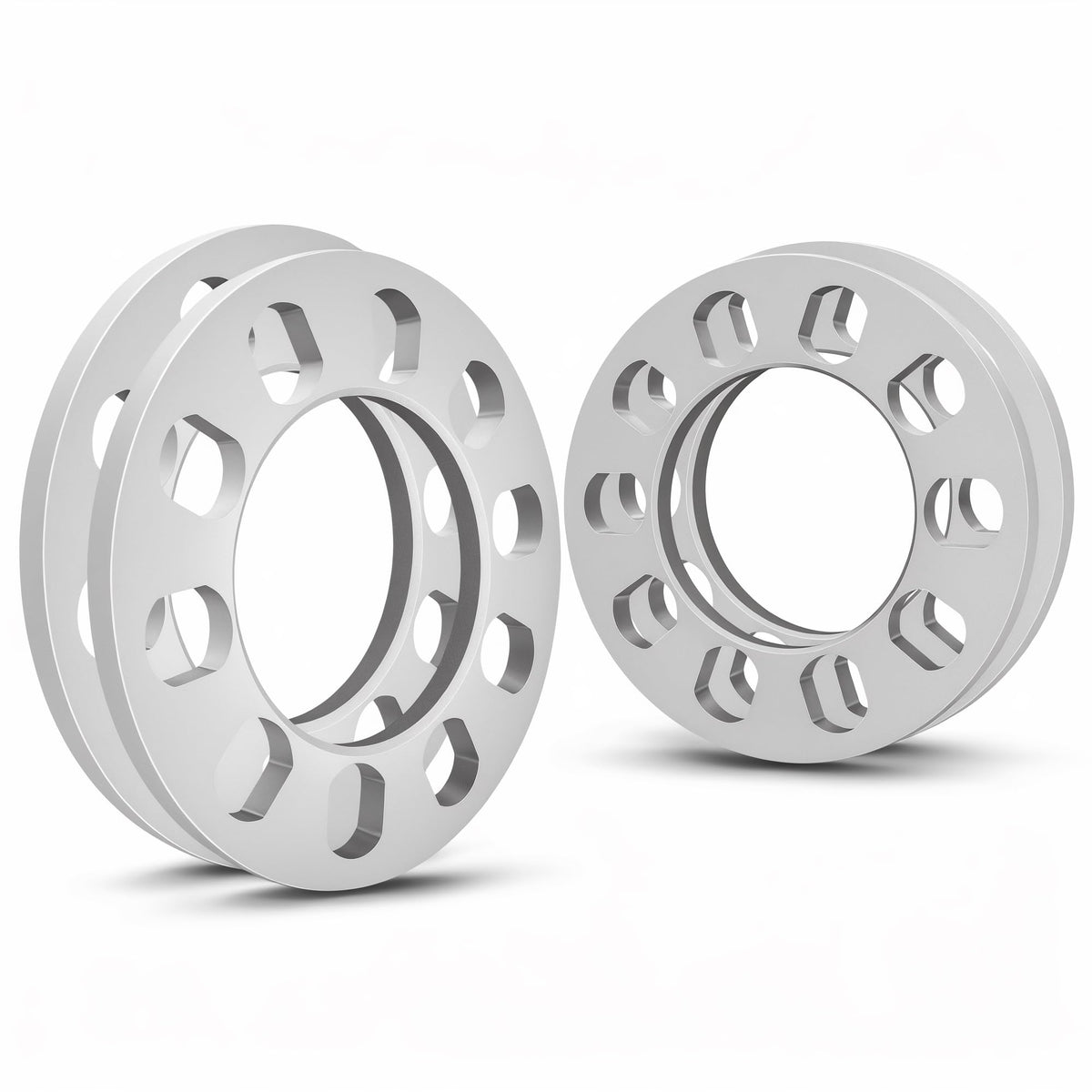 QIAOAUTOCC 1/2" Universal 5-Lug Wheel Spacers (4pc) - wheel spacers
