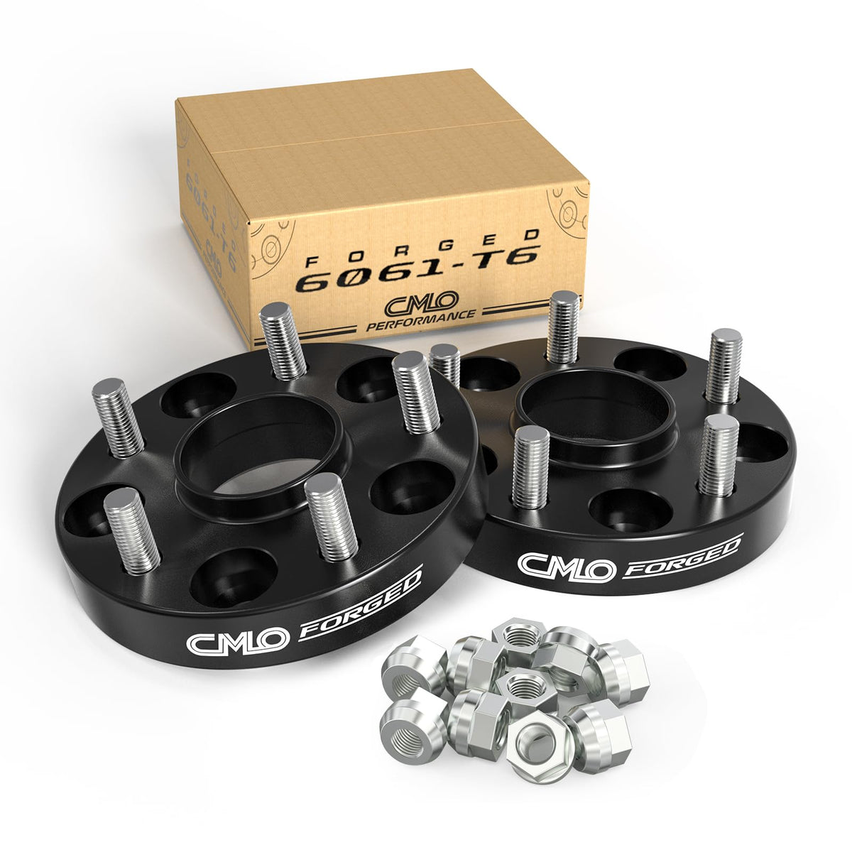 Customadeonly 5x114.3 Wheel Spacers 1" Hubcentric 25mm Hyundai Kia Mazda - wheel spacers