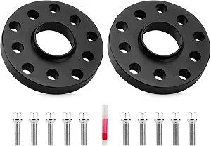 TadaMark 5x100 to 5x112 Hubcentric Wheel Adapters, 20 mm - wheel spacers