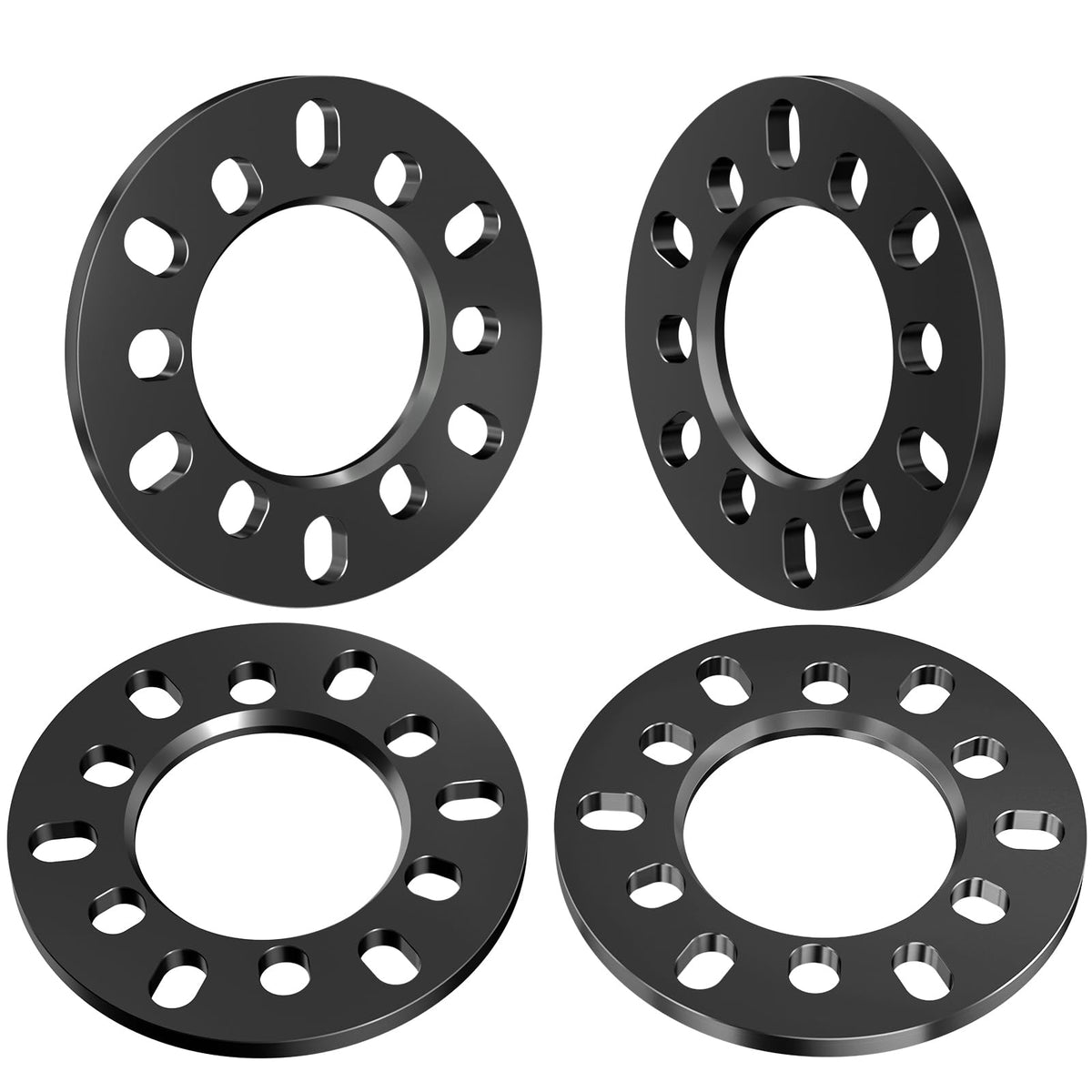 GAsupply 10mm 6-Lug Universal Wheel Spacers (4-Pack) - wheel spacers