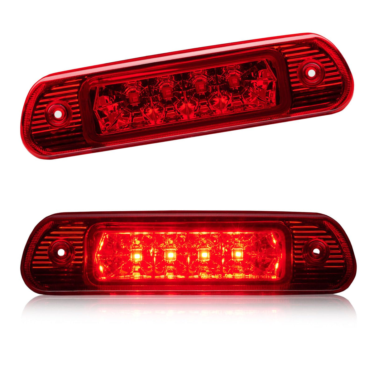 3rd Brake Light for 1999-2004 Jeep Grand Cherokee - LED, Red Lens, Used