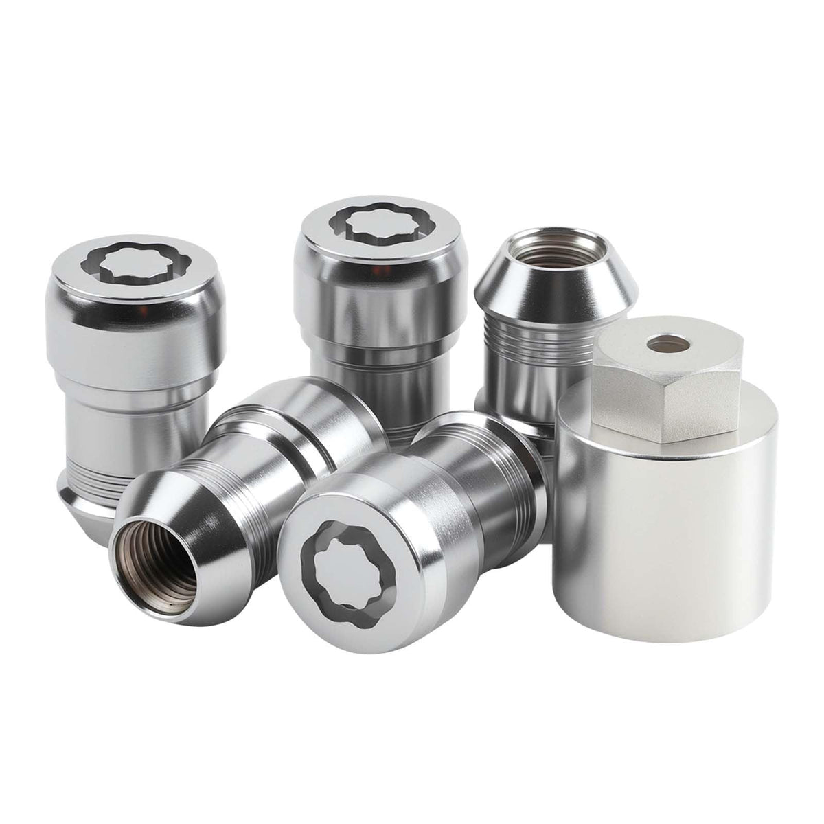 ZONFANT Wheel Lock Lug Nuts for Jeep Wrangler/Gladiator - SKU 826010