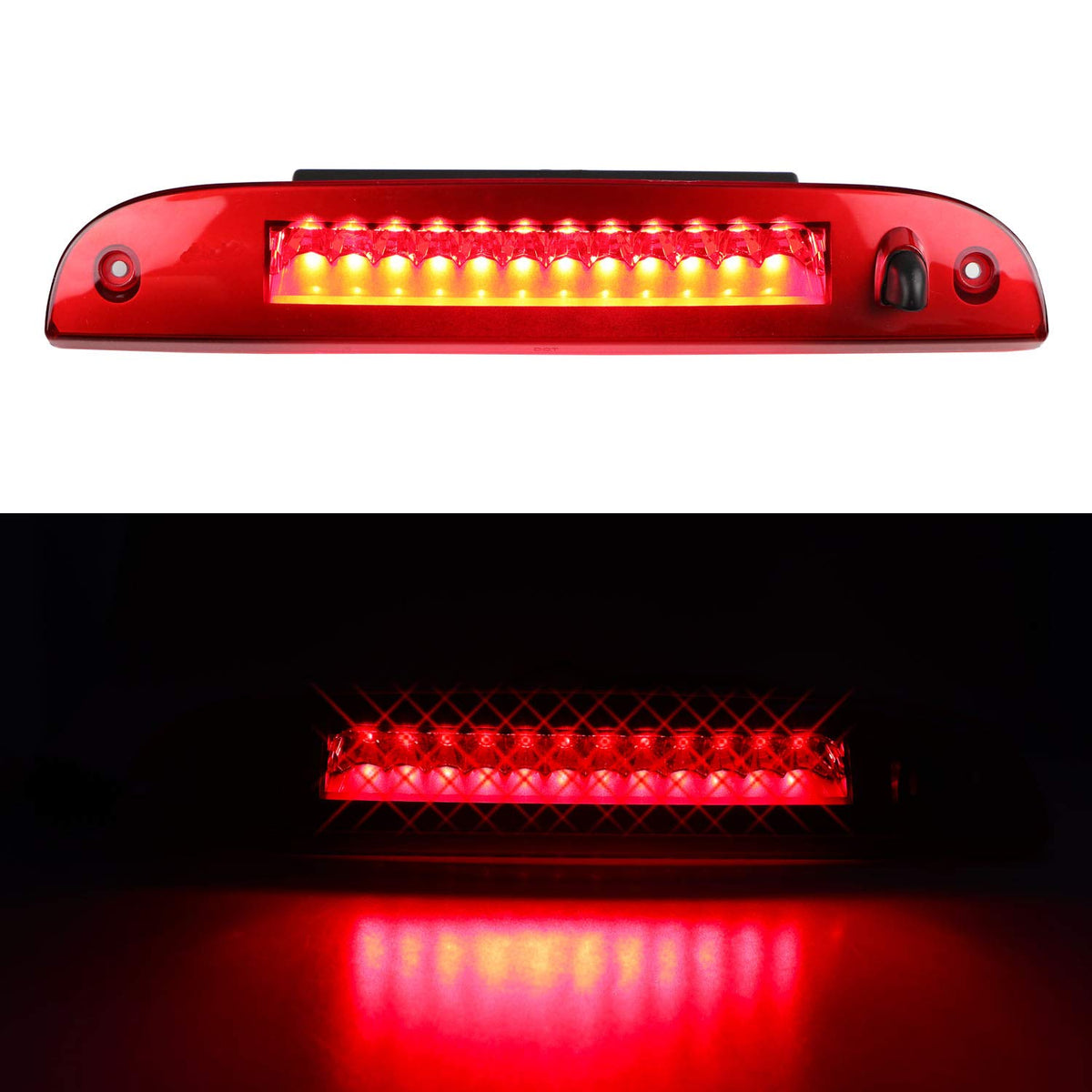 3rd Brake Light for 2002-2010 Ford Explorer, 2008-2012 Escape - LED, Red Lens, Used