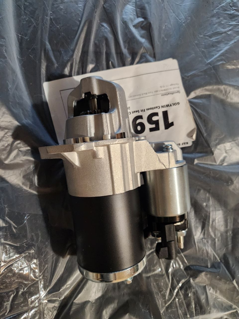 Boatrip New Starter for Chevy Traverse 09-17, GMC Acadia 07-16, Buick Enclave/LaCrosse 3.0L/3.6L V6