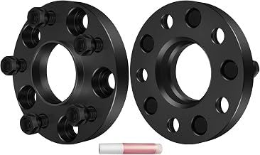 ECCPP 5x4.75 Hubcentric Wheel Spacers, 20 mm, Set of 2 - wheel spacers