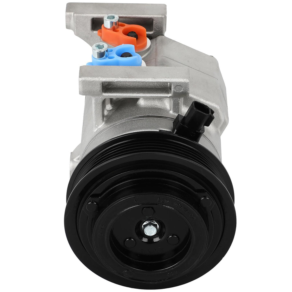 A/C Compressor with Clutch for Chrysler 300, Dodge Challenger/Charger/Durango & Jeep Grand Cherokee