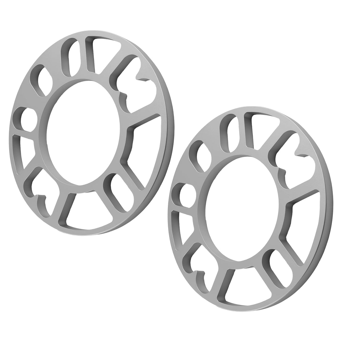 EWOJUYE 10mm Wheel Spacers Kit PCD 100-120mm 4/5 Lug (2) - wheel spacers