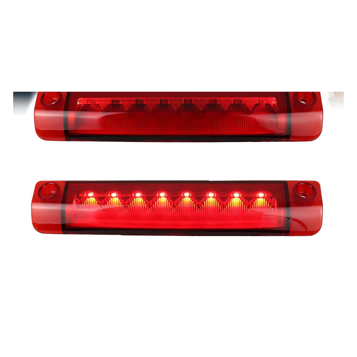 3rd Brake Light for 2010-2020 Toyota 4Runner, 2014-2019 Highlander - LED DRL, Red Lens