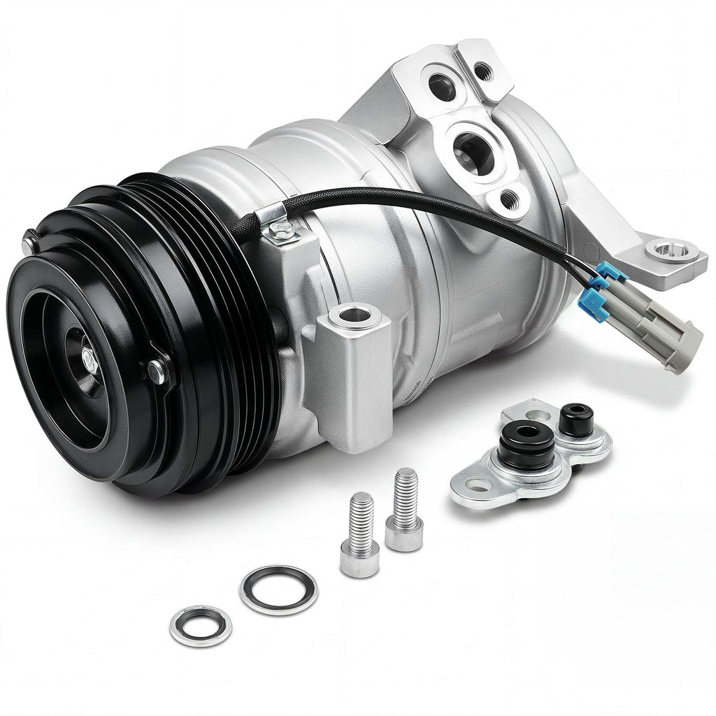A/C Compressor for Chevy Silverado/Suburban/Tahoe and GMC Yukon 2000-2013